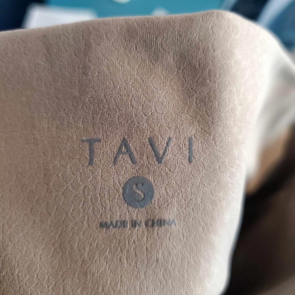 Nwot Tavi Flax Python High Waisted 7/8 Leggings W… - image 7